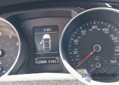 2016 Volkswagen Jetta 1.8T Sel из США, поврежденный, VIN 3VWL17AJ2GM367545